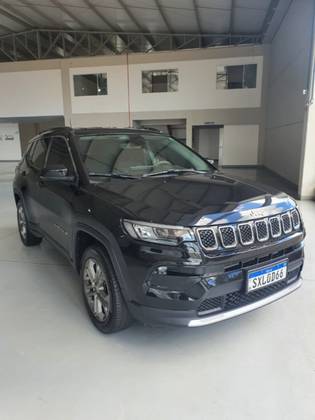 JEEP COMPASS 1.3 T270 TURBO FLEX LONGITUDE AT6
